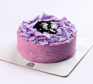 Glazing Blueberry Cake