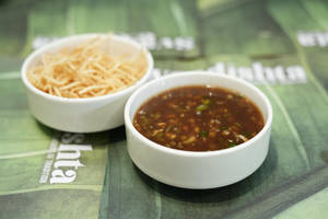 Veg Man-chow Soup