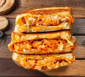 Spicy chicken Tikka sandwich