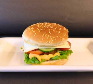 Veg Tikki Cheese Burger