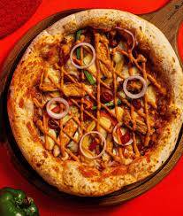 Sweet Corn Totamo Pizza