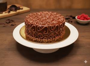 Chocolate Praline Cake 500 G [Eggless]