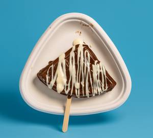 Dark choco bliss waffle