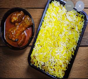 Veg paluo 500 + chicken kosha 259ml