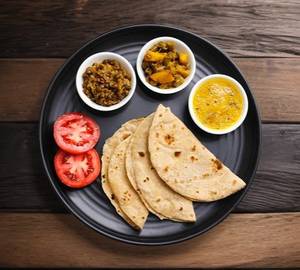 Veg Roti Meal