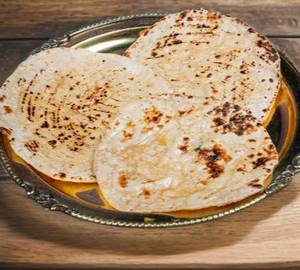 3 Piece piece Tawa Butter Roti