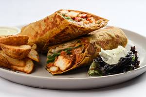 Paneer Tikka Roll