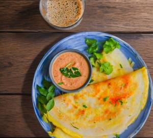 Cheese Egg Dosa