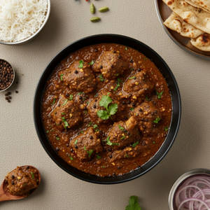 Chettinadu Mutton Pepper Masala
