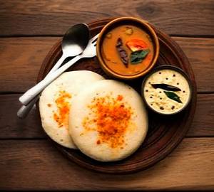 Idli Sambar [2 Pieces]