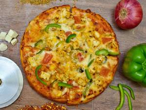 Paneer & Onion Mini Pizza