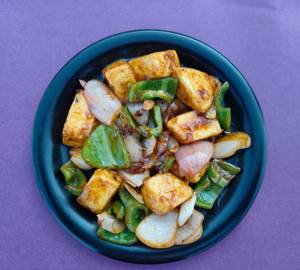 Chilli Paneer Dry