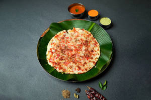Onion Tomato Uttapam