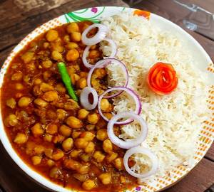 Chole chawal