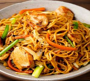 Chicken Egg Chowmein
