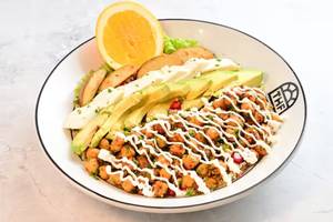 Chickpea & Avocado Buddha Bowl