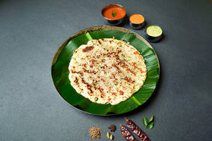 Onion Chilly Uttapam