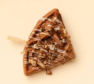 Kitkat crunch waffle