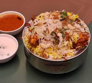 Veg Dum Biryani
