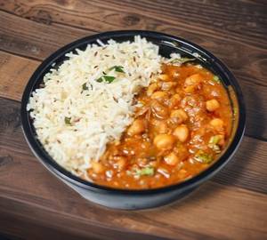 Chole rice