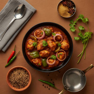 Chicken Kadai Masala