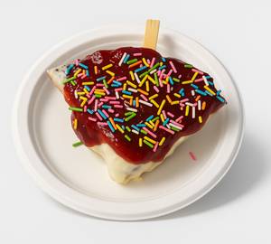 Strawberry rush waffle