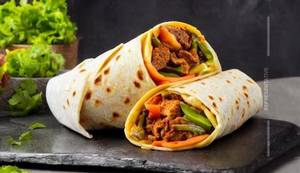 Exotic Cheese Wrap