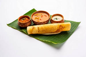 Butter Plain Dosa