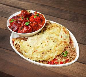 Chicken china town rice