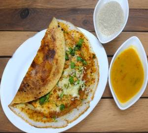 Cheese Kaaram Dosa