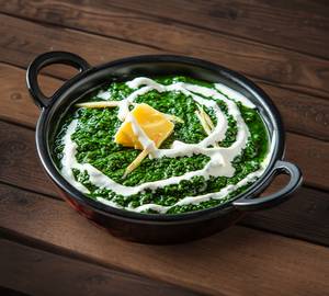Palak paneer