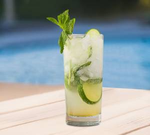 Mint lime juice