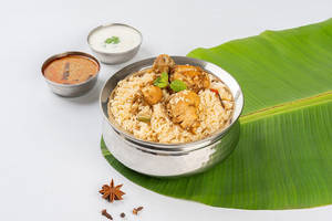 Gongura Chicken Biryani