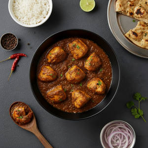 Chettinadu Chicken Pepper Masala