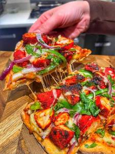 Chicken Tikka Pizza 7"