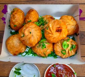 Veg Fried Momo (6 Pes )