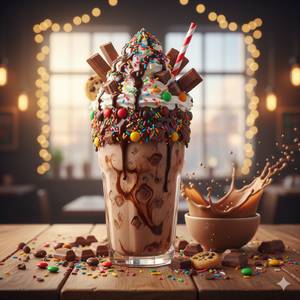 Choco Candy Shake