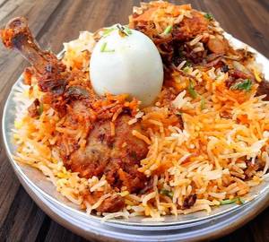 Chicken biryani