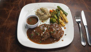Grilled Beef Steak