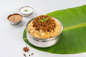 Gongura Kheema Biryani