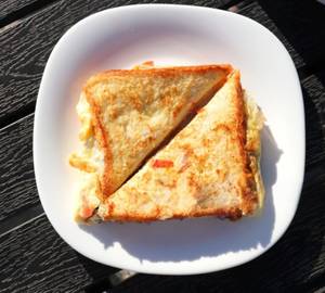 Bread Omelette