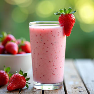 Strawberry Lassi - 350ml