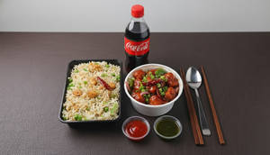 Chicken Fried Rice & Chilli Chicken Dry Combo