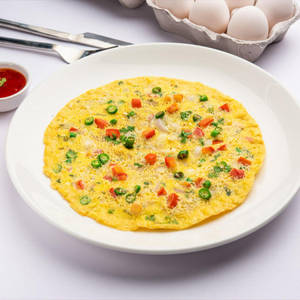 Chilli Onion Omlete