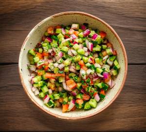 Kachoombar Salad