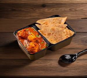 Paneer Masala & 4 Parathas Box