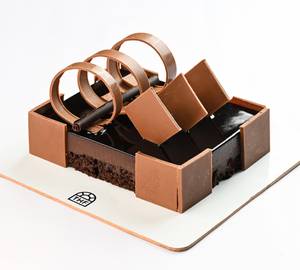 Chocolate Cremeux Cake