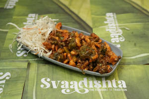 Broccoli Cashew Nut In Chilli Garlic Sauce