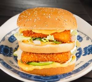 Veg Super Twins  Burger