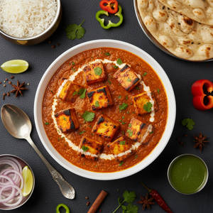 Paneer Tikka Masala